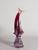 Hand-Blown Purple and Red Murano Glass Fish Sculpture, Italy, 1970s For Sale - Image 6 of 16