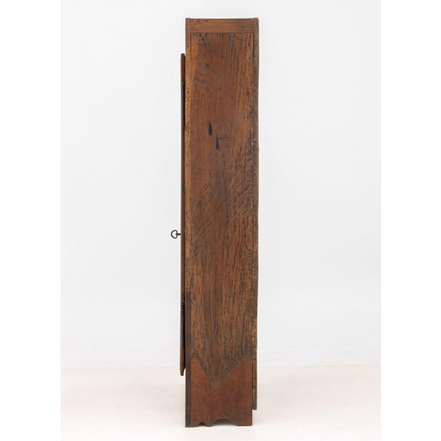 French Provincial Walnut Armoire, 18th Century For Sale In New York - Image 6 of 7