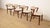 Vintage Rosewood Model 42 Dining Chairs from Kai Kristiansen, 1950s, Set of 4 For Sale - Image 12 of 15