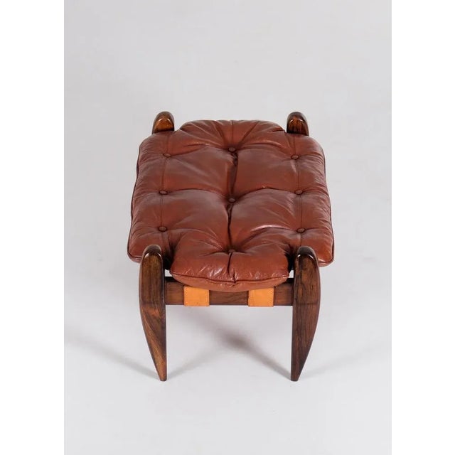 Rodeio Ottoman from Jean Gillon, Brazil, 1960s For Sale - Image 9 of 10