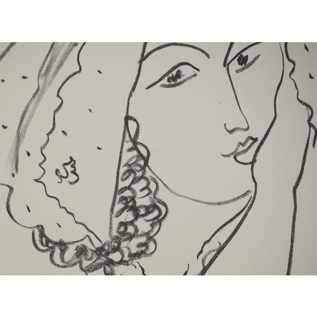 Henri Matisse, Bride Posing, Lithograph For Sale - Image 5 of 6