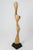 Wood Still Stand Abstract Wood Sculpture in Walnut by Logniture For Sale - Image 7 of 10