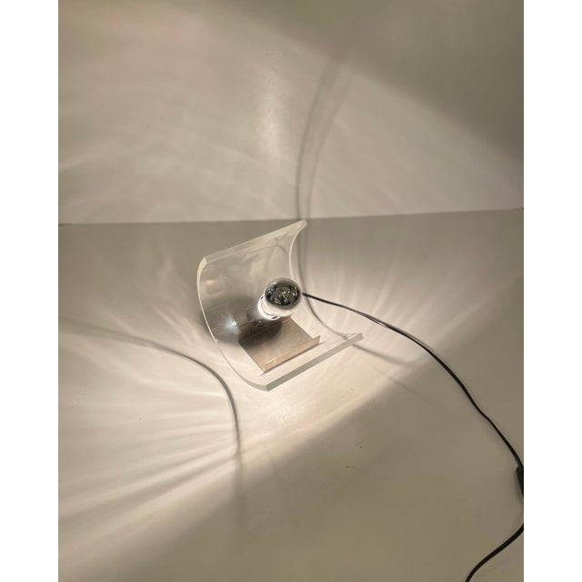 1970s Space-Age Table Lamp by François Arnal for Atelier A, 1970s For Sale - Image 5 of 13