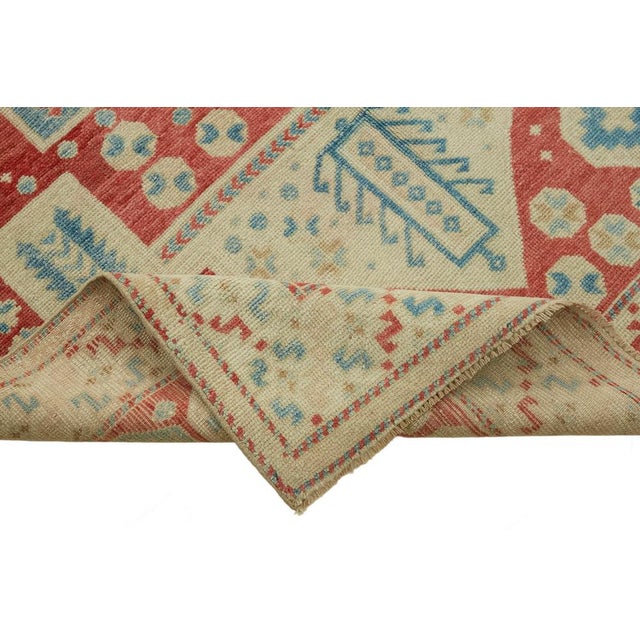 Anatolian Handmade Rug For Sale - Image 6 of 7