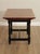 Farmhouse Style Cherry Top Painted Base Dining or Breakfast Table For Sale In Philadelphia - Image 6 of 18