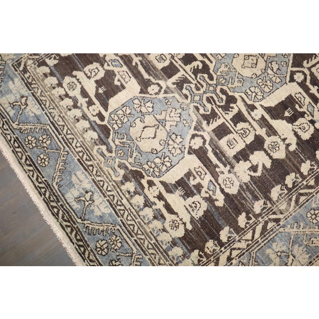 Early 20th Century Zabihi Collection Turkish Kula Rug - 5'9" x 11' For Sale In New York - Image 6 of 11