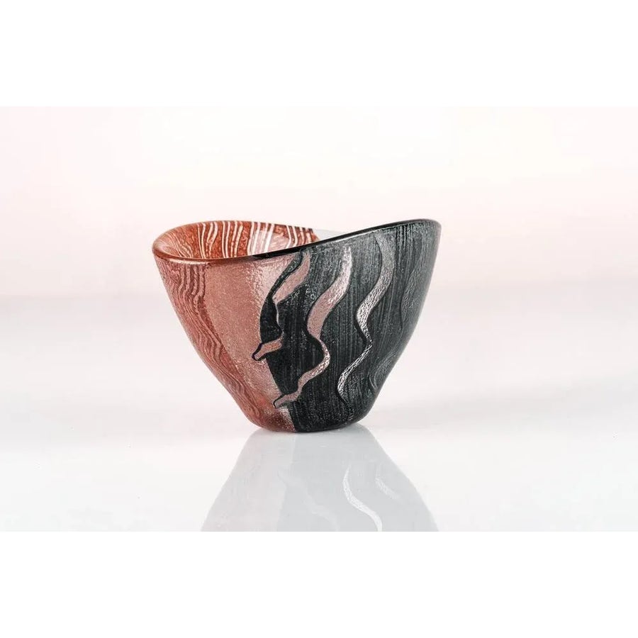 KOSTA BODA コスタボダ モニカ・バックストロム Tonga ボウル hand-painted-glass-tonga-bowl-