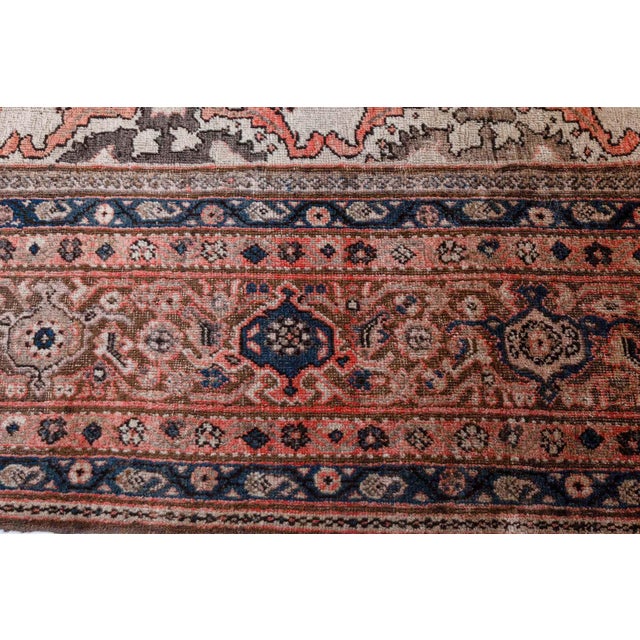 Textile Persian Sultanabad For Sale - Image 7 of 9