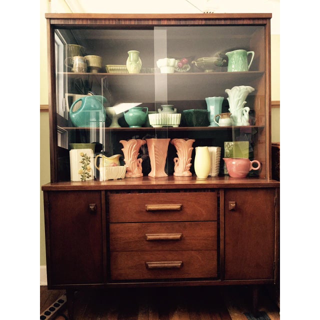 1960s Basset MidCentury Hutch Chairish