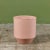 Mid-Century Modern David Cressey Pink Glazed Bullet Planter for Architectural Pottery For Sale - Image 3 of 12