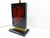 Caribbean Lamp with Red Gorgonian Inclusion from Maison Le Dauphin, France, 1970s For Sale - Image 3 of 9