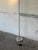 Gray Brushed Steel Floor Lamp With Adjustable Shade Mid-Century Modern 1970s For Sale - Image 8 of 10