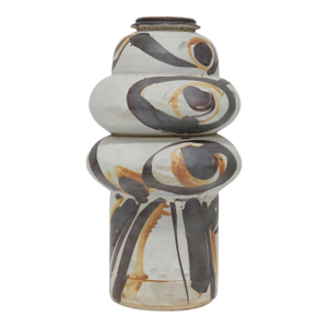 Gerry Williams (American/Indian, 1926-2014) Large Ceramic Vase