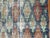 Blue Shabby Chic Vintage Anatolian Deco Carpet - 6'11" x 9'8" For Sale - Image 4 of 6