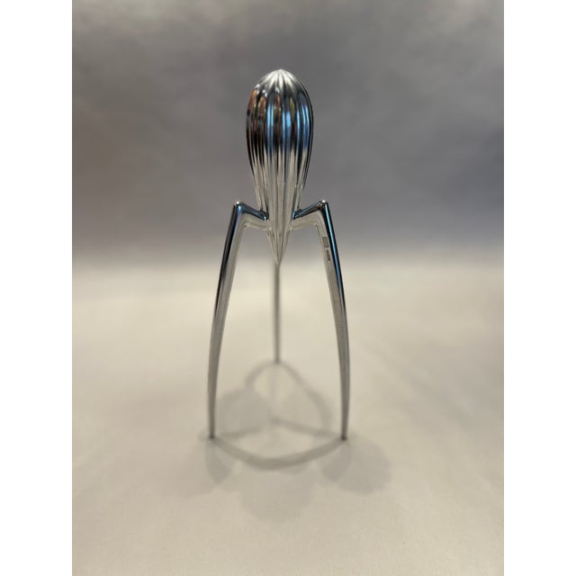 1990s Juicy Salif Citrus Juicer by Philippe Starck for Alessi For Sale - Image 5 of 5
