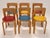 Dl82 Folding Table and 65 Chairs by Alvar Aalto for Artek 1960s, Set of 7 For Sale - Image 10 of 18