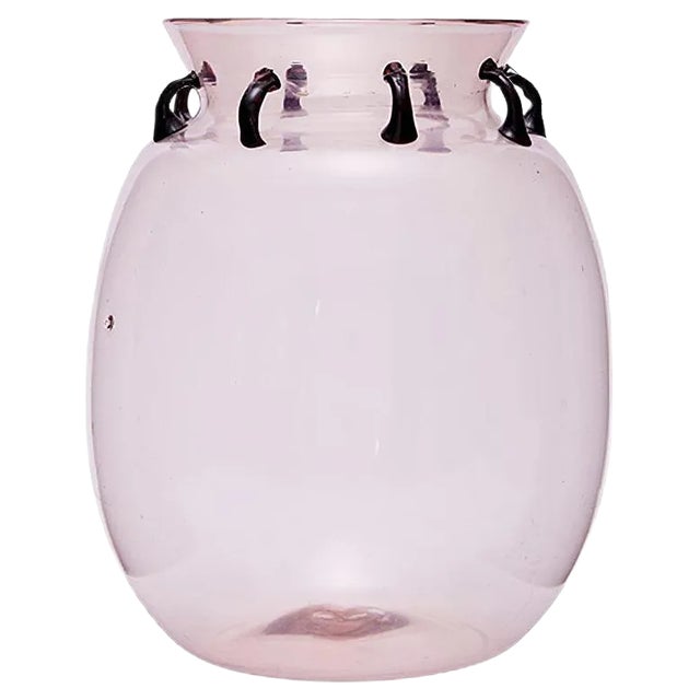 Blown Vase by Pauly & Co. for MVM Cappellin, 1921 For Sale