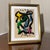 An original abstract expressionist painting by listed Berlin Neo-Expressionist artist Peter Robert Keil (b. 1942)....