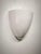 Glossy White Murano Wall Light, 1990s For Sale - Image 6 of 7