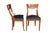 Biedermeier Late 20th Century Italian Fiorini Biedermeier Style Solid Cherry Klismos Side Dining Chairs- Set of 5 For Sale - Image 3 of 11