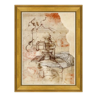 Schizzare I Framed Art Print by David Phoenix For Sale