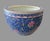 Chinese Vintage 12" Chinese Famille Noire Fish Bowl Planter Jardiniere Floral Porcelain For Sale - Image 3 of 6