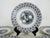 Ten hb choisy-le-roi earthenware dessert plates with fruit decoration, 19th century a beautiful set of ten black and white...