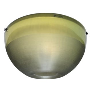 Modern Hemispherical Ceiling Lamp from Guzzini, 1970s For Sale