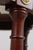 Brown Baker Mahogany Round Plant Lamp Stand For Sale - Image 8 of 13