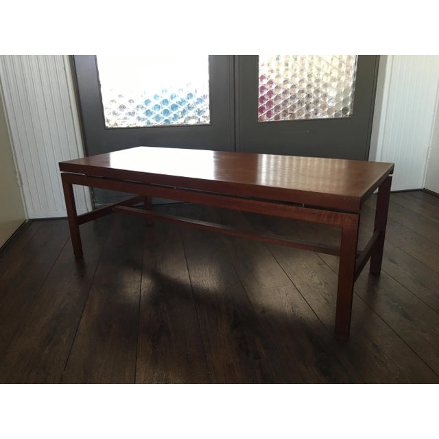 Teak Extendable Coffee Table, 1960s For Sale - Image 4 of 11