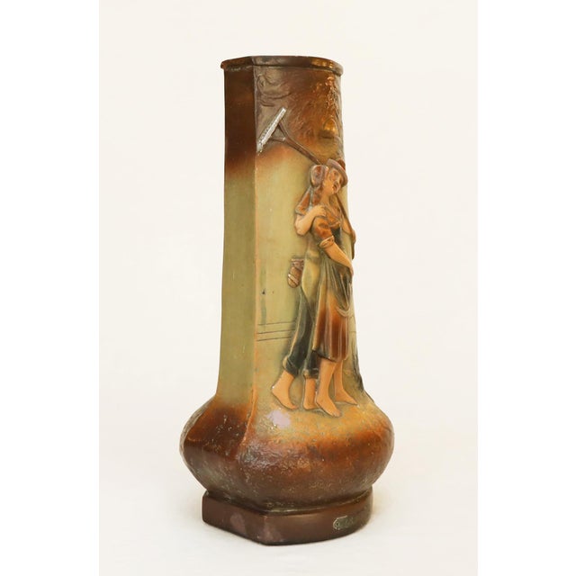 Large Art Nouveau Flower Vases, 1890s For Sale - Image 13 of 17