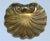 1970s Vintage Solid Bronze Nautical Scallop Shell Bowl Catchall Vide Poche For Sale - Image 5 of 12