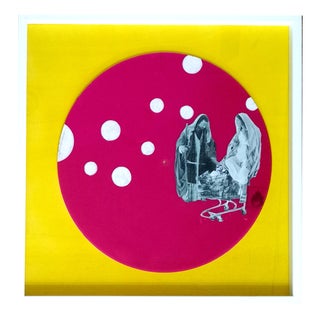 David Pompili, Bethlehem Circle, Acrylic For Sale