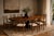 This set of eight chairs exemplifies the refined restraint characteristic of Brazilian mid-century modern design, where...