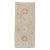 Modern Turkish Oushak Rug 3'1" x 6'9" For Sale