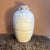 Ceramic Vintage 13" Incised White Terracotta Amphora Urn - Heavy Studio Pottery For Sale - Image 7 of 12