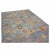 Textile 21st Century Turkish Oushak 9x12 Gray, Orange & Slate Blue Handmade Area Rug #A.C.201 For Sale - Image 7 of 11