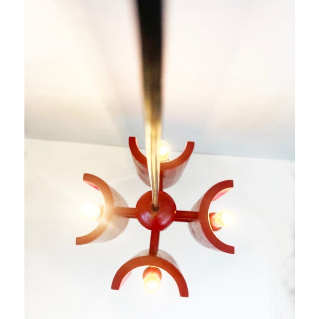 Scandinavian Modern Pendant Light from Vitrika, 1970s For Sale - Image 6 of 14