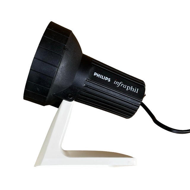 Medical Lamp Solux Infrared Lamp Infraphil Philips Netherlands 1990s For Sale - Image 6 of 12