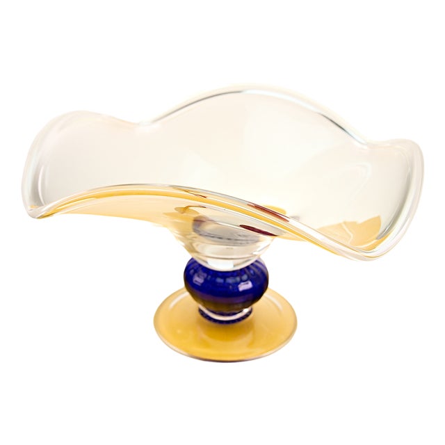 Vintage Italian Plate by Argenteria PG Mestre For Sale