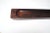 Sculptural Mid-Century Modern Elongated Rosewood Tray For Sale - Image 12 of 12