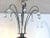 Mid-Century Modern Late 20th Century Large Mid-Century Chrome and Crystal Eight Light Chandelier For Sale - Image 3 of 13