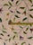 English Vintage Schumacher "Tracery" Floral Screen Print Fabric, 2 Yards For Sale - Image 3 of 4