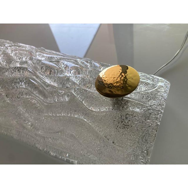 White Italian Graniglia Murano Glass Wall Sconces by Simoeng, Set of 2 For Sale - Image 8 of 12