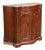 Umbertina Credenza in Walnut and Walnut Burl For Sale