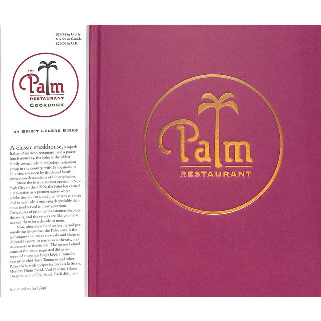 Recipes and Stories From The Classic American Steakhouse BINNS, Brigit Legere [208] pp. Running Press 2003 10 1/4" x 8...