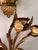 1960s Pair of Italian Gilt Tole Candle Sconces For Sale In Kansas City - Image 6 of 10