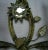 French C. 1950's Maison Bagues French Hollywood Regency Silvered Steel & Crystal "Sun & Ray" Sconce For Sale - Image 3 of 6