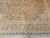 Vintage Persian Tabriz Rug, Hand-Knotted Wool, Floral Pattern, Pale Apricot & Burgundy, 10x13 For Sale - Image 16 of 16