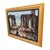 Classical Roman Jan Hoowij (1907–1987) Signed Mid-Century Oil on Panel Painting of Classical Roman Ruins in Gilt Frame For Sale - Image 3 of 9